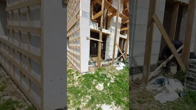Барнхаус из газобетона,кирпич ручной формовки смотреть онлайн