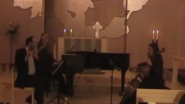 J.Haydn Trio D-Dur for flute, cello and piano 2-3mv(Varelas) смотреть онлайн
