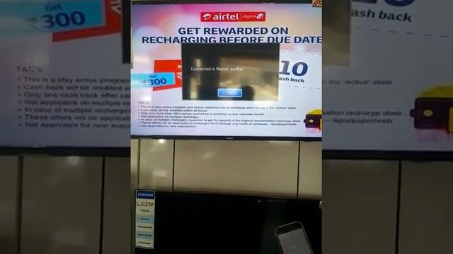 Screen Mirroring Samsung Tv