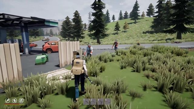 SurrounDead - Hunting, melee and crafting смотреть онлайн