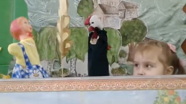 Первый опыт. Кукольная сказка "Аленушка и братец Иванушка" Полековский д/с смотреть онлайн