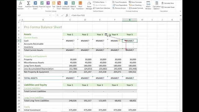 Tracing an Error in Excel смотреть онлайн