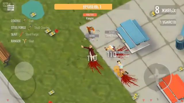 Клон игры батл роял с видом с верху смотреть онлайн