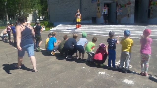 #4 Наш отдых . Спортивные мероприятия. смотреть онлайн