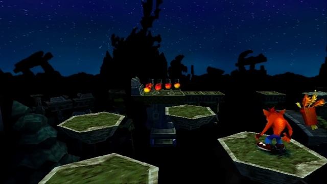Crash Bandicoot 2 - 100% Gameplay, Level 14 Road to ruin [1-2] смотреть онлайн