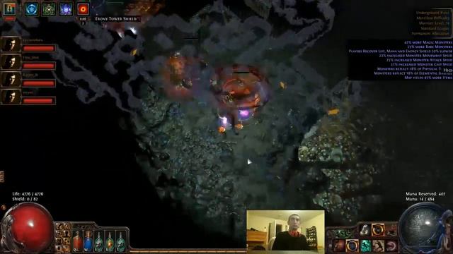 Path of Exile - 6 Blenders - 74 Double Reflect Map смотреть онлайн