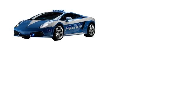 ПОЖАРНАЯ машина и ПОЛИЦЕЙСКИЙ автомобиль - Собираем Пазл из разных машинок