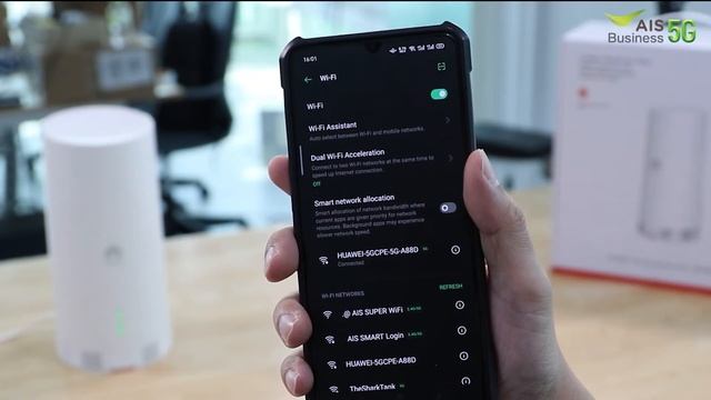 AIS 5G CPE Unboxing & Setup Guide смотреть онлайн
