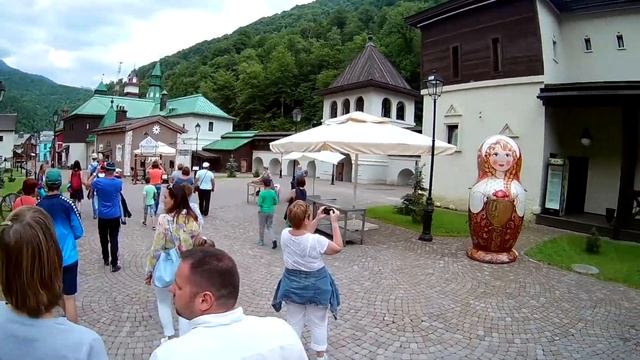 "Моя Россия" культурно-этнографический центр. Отпуск. Сочи. Часть 10. смотреть онлайн