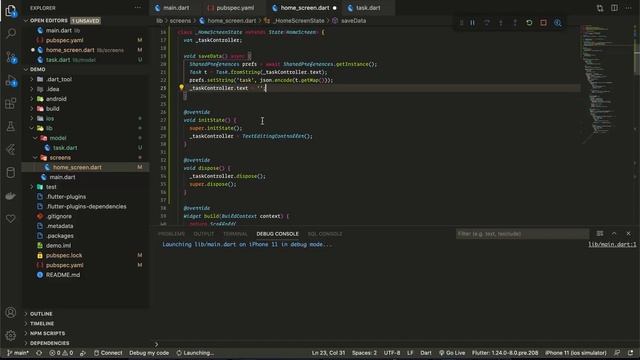 Building An App From Scratch with Flutter | Making a Task Manager App with Flutter смотреть онлайн
