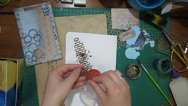 МК открытка"Дедушке"/скрапбукинг смотреть онлайн