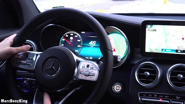 2021 Mercedes GLC 300d AMG - NEW C Class talk SUV Full Review Interior Exterior смотреть онлайн