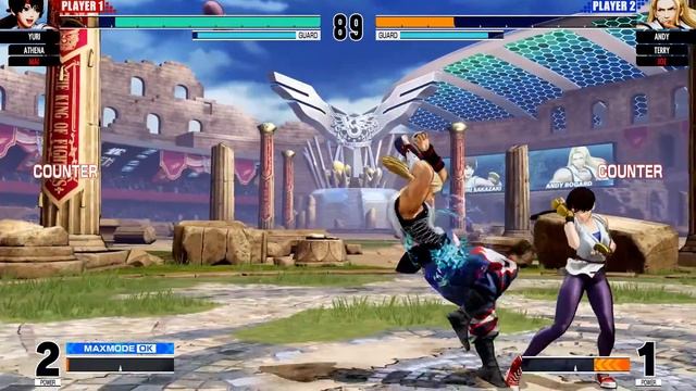 【KOF15】THE KING OF FIGHTERS 15 Game play 3 vs 3 ザ・キング・オブ・ファイターズ 15 2022 11 11 A match смотреть онлайн