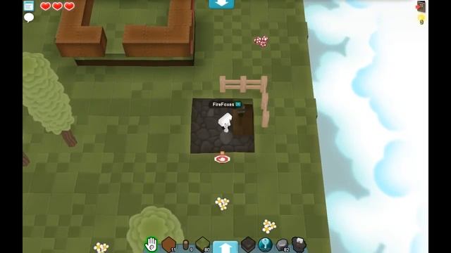 Играем в Cubic Castles[#2] Строим Дом:D смотреть онлайн