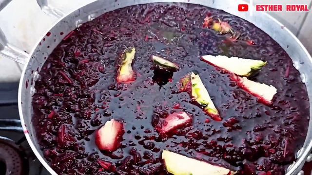 HOW TO MAKE HEALTHY ZOBO DRINK | HIBISCUS TEA FOR WEIGHT LOSS | IMMUNE BOOSTER DRINK #sorreldrink смотреть онлайн