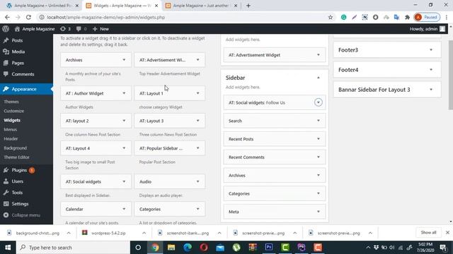 Ample Magazine Free WordPress Theme Demo Data Import Manually смотреть онлайн