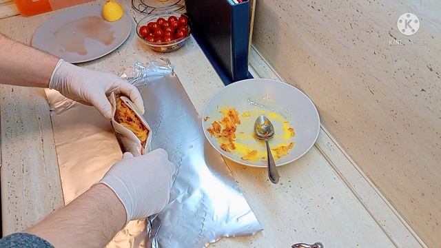 Скумбрия запечённая в фольге, вкусный и простой рецепт рыбы. смотреть онлайн