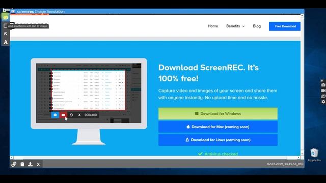 ScreenRec - Simple Screen Capture Tool (Free, No Watermark, No Lag) - Full Tutorial смотреть онлайн