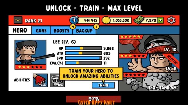 Zombie Age 3 Android & iOS Gameplay HD смотреть онлайн