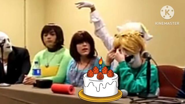 La Família Madrigal ( Feliz Cumpleaños!) Música Parabéns! 🎉10 Anos🎉 - Undertale смотреть онлайн
