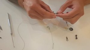 Флэт метод монтаж с 2-мя крючками. Любительский и самый уловистый монтаж.