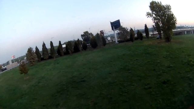 Runcam 3S WDR OFF - after sunset footage - Robotdog ESC Dragonfly Hurricane 2207 DINOGY смотреть онлайн