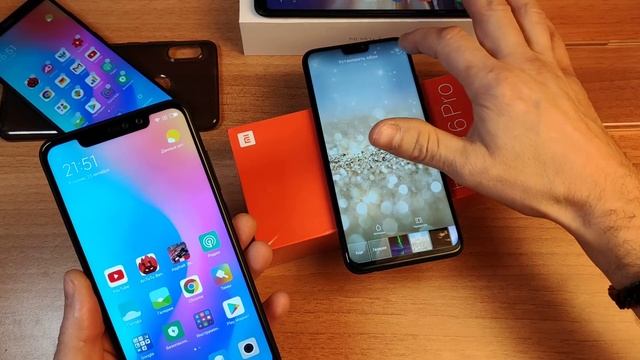 Xiaomi Redmi Note 6 Pro Vs Note 5 Vs Honor 8x Vs Mi Max 3 Vs Mi A2. Распаковка и первое сравнение