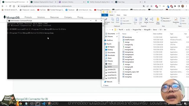 #82 ระบบขายสินค้า MERN E-Commerce | Deploy MongoDB to Atlas backup & restore смотреть онлайн