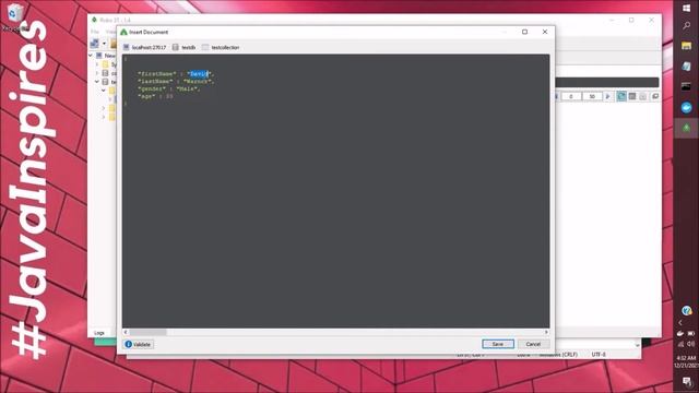 How To Take Collection Dump From MongoDB (Without Authentication) | Java Inspires смотреть онлайн