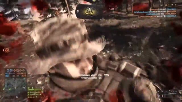 Battlefield4 - игра в ножички.Часть 2. смотреть онлайн
