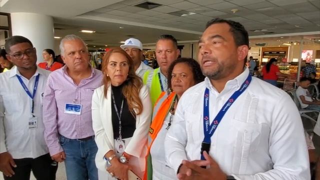Reapertura Pista De Aterrizaje Del Aeropuerto Internacional Gregorio Luperón En Puerto Plata