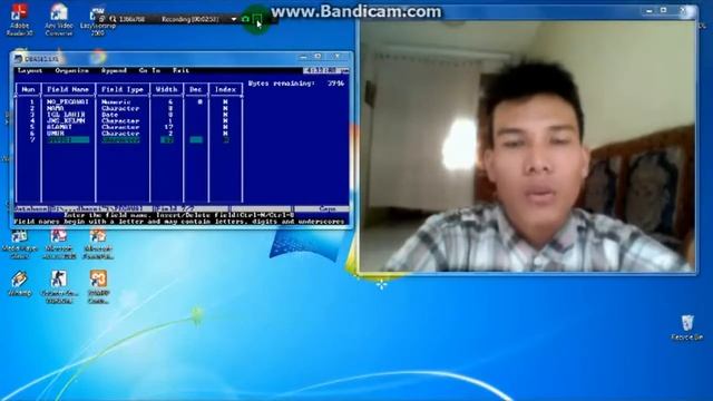 1IA15 Video Tutorial Praktek DBASE IV Kelompok 2 смотреть онлайн