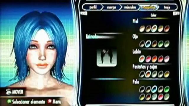 Rumble Roses XX Character editor смотреть онлайн