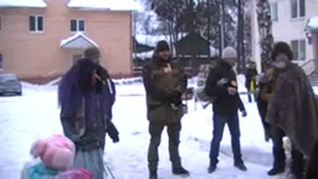 МАсленица в Библиотеке №1 п. Удельная . Агентство Ясен Пень смотреть онлайн