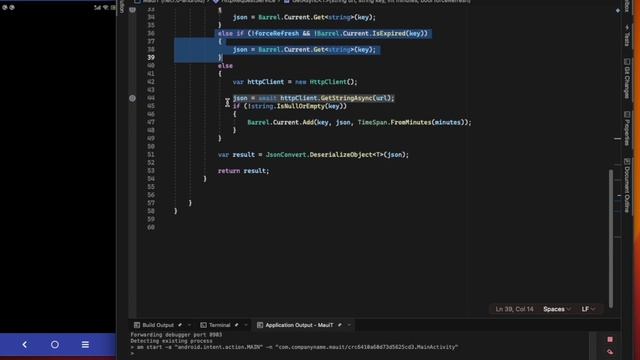MAUI Cache Data смотреть онлайн
