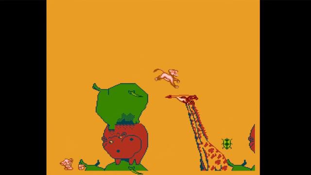 The Lion King . Король лев .(Dendi. NES. Famicom.) 1 Стрим . Прохождение. смотреть онлайн