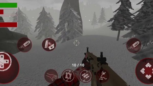 || Bigfoot - Yeti Monster Hunter in Hard Mode Android Full Gameplay