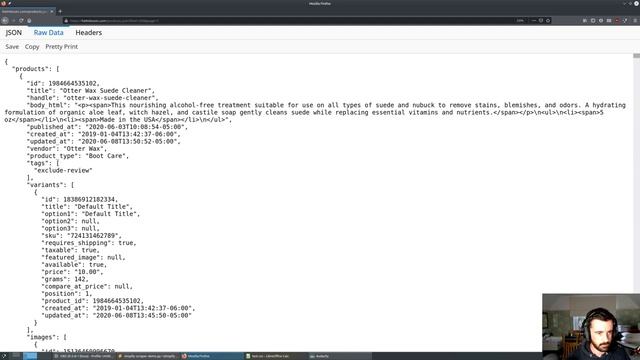 Web scraping Shopify - easily download all products смотреть онлайн