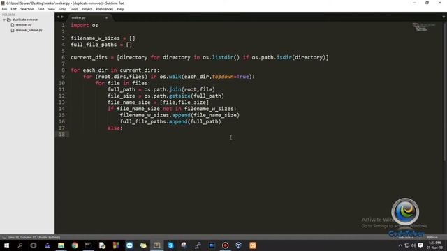 Clean harddisk memory - Remove duplicate files using Python script смотреть онлайн