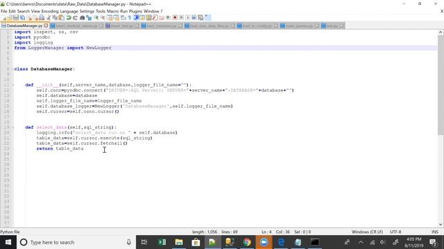 Connecting To SQL Server With Python - Creating A Database Object смотреть онлайн