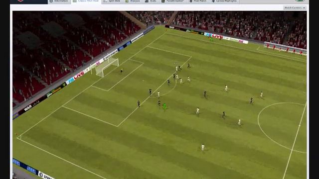 FC Bayern 3 Panathinaikos 4 Football Manager 2011 смотреть онлайн