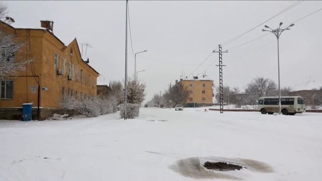 г Никольский ( . Сатпаев ) .Первый снег смотреть онлайн