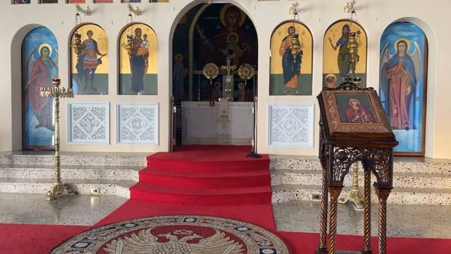 St Demetrios St Marys | Holy Great-Martyr Marina смотреть онлайн