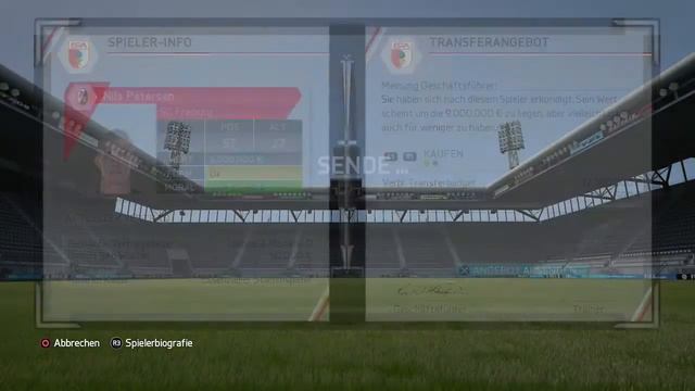 FIFA 16 Karrieremodus #52 - Kommt Nils Petersen? / FIFA 16 Karriere FC Augsburg [Saison#2] смотреть онлайн