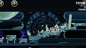 angry birds Star Wars 1 звезда смерти 2.0 конец прохождения