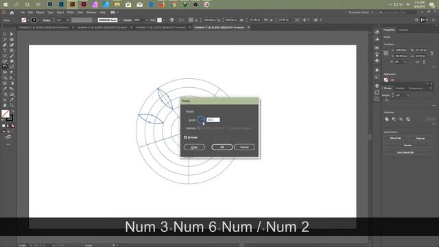 Illustrator Polar Grid Tool | the most interesting tool in adobe Illustrator 2019 #polar_Grid_tool смотреть онлайн
