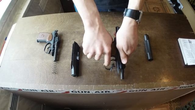 Тюнинг комплект для МР-654 К32 и К20 смотреть онлайн