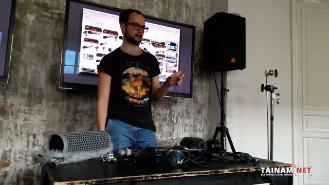 Основы работы со звуком для видеоблогеров. Часть 3. Советы специалистов смотреть онлайн