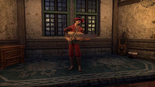 The Elder Scrolls Online: High Isle Bardic Performance - Blessings of Y'ffre (M) смотреть онлайн