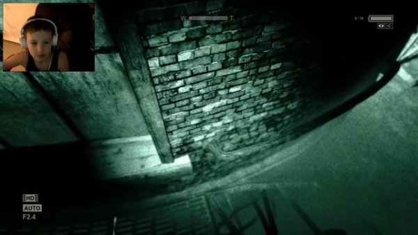 Outlast whistleblower. КАК ОБОЙТИ ЭДДИ ГЛУСКИНА.